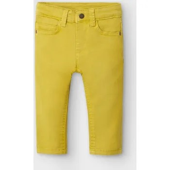 Oblečení a móda Chlapecké džínové kalhoty Mayoral 563-79 skořicové Rozměr: 74