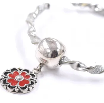 Souprava šperků Korálek klip přívěsek ze stříbra AG 925/1000 Z 105-1