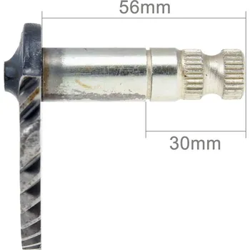 Startér 101 Octane Hřídel nakopávačky 56mm / 30mm GY6 50ccm BT32793