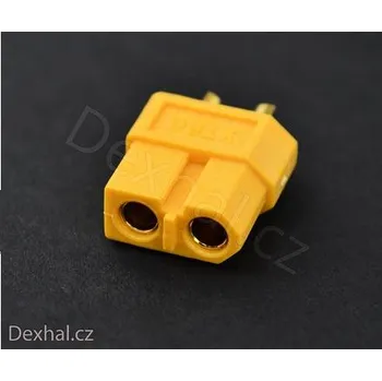 Elektrický konektor XT60 konektor, na kabel koncovka Samice