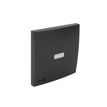 Elektrická zásuvka 90795 TPM – černá