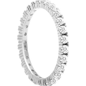 Prsten PDPAOLA Stříbrný prstýnek Naomi silver Velikost prstýnku: 10