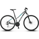 GT Transeo Comp Womens 28" šedé 2021