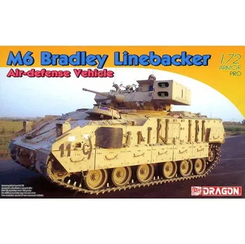 Plastikový model 1:72 M6 Bradley Linebacker Air-Defense Vehicle