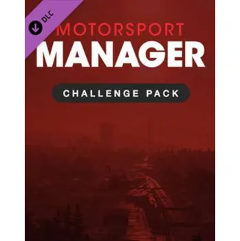 Počítačová hra Motorsport Manager Challenge Pack PC - digitální verze - Hraj již za pár minut
