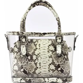 Kožená kabelka Patrizia Piu 419-006 - béžová