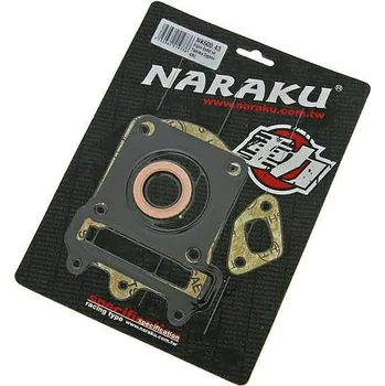 Těsnění pro motocykl Sada těsnění válce Naraku 125ccm, Yamaha Cygnus 4CW (do r.v. 03) NK600.43