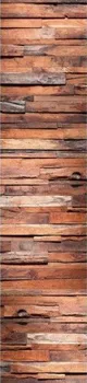 Tapeta DIMEX DS-007 dřevěná zeď 60 x 260 cm