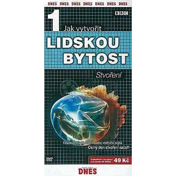 DVD film Jak vytvořit lidskou bytost 1 DVD
