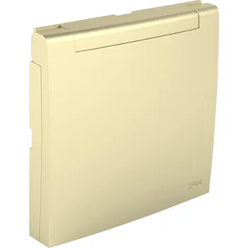 Elektrická zásuvka 90634 TDU – zlatá