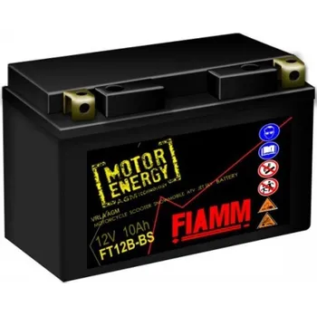 Motobaterie Motobaterie Fiamm Motorenergy AGM 12V, 11Ah, FT12B-BS