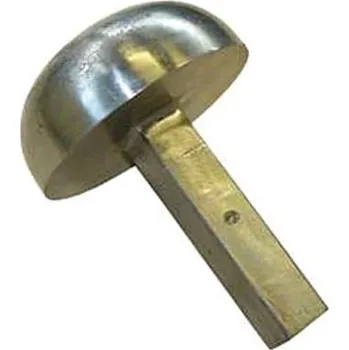 Kovadlina DINOSAURIER Kulovitá ocelová kovadlina SA 050 RA