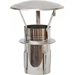 Komínová stříška s redukcí do keramického komínu ø150 mm