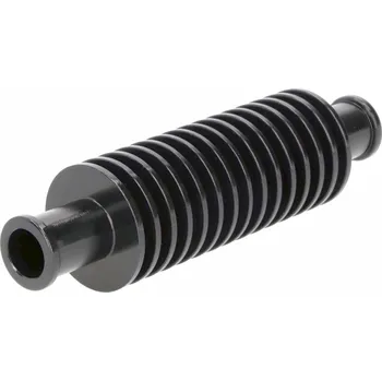 Chlazení pro motocykl 101 Octane Průtokový chladič kulatý černá 39871