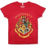 Setino Tričko krátký rukáv Harry Potter Red bavlna 110 cm