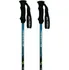 Trekingová hůl Blizzard Trekking Carbon Pro Shock modrá 67-140 cm