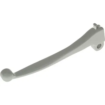 Vparts Brzdová páčka levá stříbrná, SYM Mio 50, 100ccm VC19237