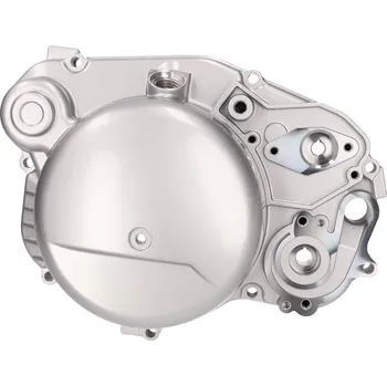 Blok motoru Motori Minarelli Kryt spojky OEM stříbrný, Minarelli AM6 E-start MIN-38361