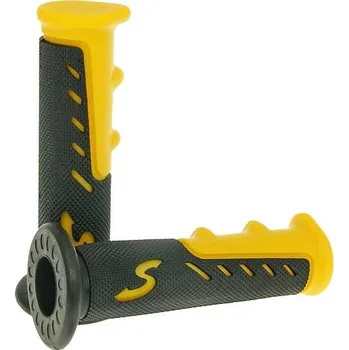 Motocyklový chránič Vparts Gripy Sport žlutá VC21589