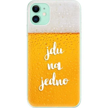 Pouzdro na mobilní telefon Odolné silikonové pouzdro iSaprio - Jdu na jedno - iPhone 11