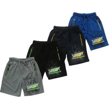 Chlapecké kraťasy SEZON CHLAPECKÉ KRAŤASY "CITY" Barva: černá, Velikost: 140