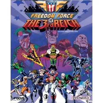 Počítačová hra Freedom Force vs. the Third Reich PC – digitální verze - Hraj již za pár minut