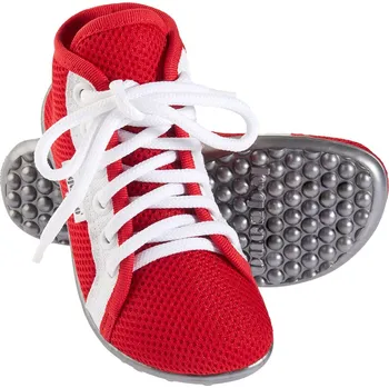 Dětská sportovní obuv leguano leguanito aktiv plus červené Velikost: 33 - délka stélky 21 cm