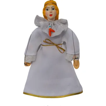 Loutka do divadélka Princezna Zlata 15 cm