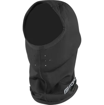 cyklistický dres Kukla zimní FORCE, černá