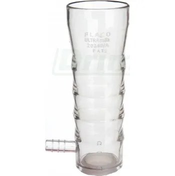 Strukové transparentní pouzdro pro mini dojení DRIML