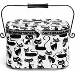 Galanterka Velká kazeta na šití Kočky