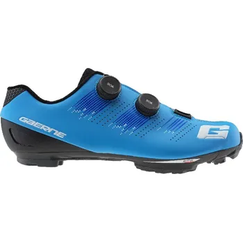 Pánské cyklistické tretry GAERNE tretry MTB Kobra Carbon matt ligth blue 43