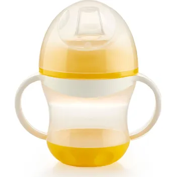 Kojenecká láhev THERMOBABY Netekoucí hrneček, Powder Pink varianta: Pineapple