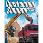 Construction Simulator 2015 PC – digitální verze - Hraj již za pár minut