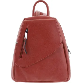 Městský batoh Módní dámský červený batoh - Hexagona Pasha červená