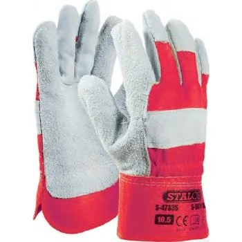 Pracovní rukavice Rukavice kožené "S-SKIN STRONG" vel. 10,5 STALCO