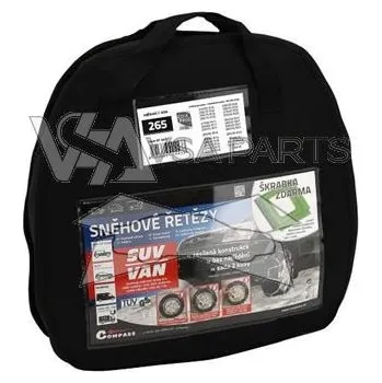 Sněhové řetězy COMPASS Sněhové řetězy SUV-VAN 265