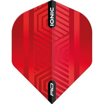 Příslušenství pro šipky Letky Red Dragon HARDCORE IONIC Red