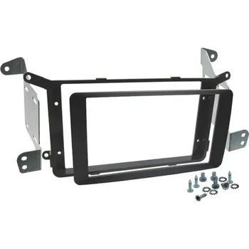 Auto Hi-Fi Adaptér 2DIN rádia MITSUBISHI ASX / PEUGEOT 4008 / CITROEN Aircross - černá matná