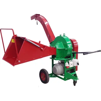 Drtič větví Štěpkovač s elektromotorem 15KW PIRBA