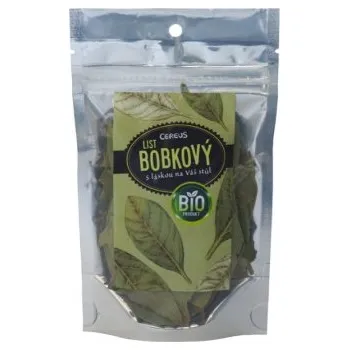 Koření Bobkový list celý 10g BIO