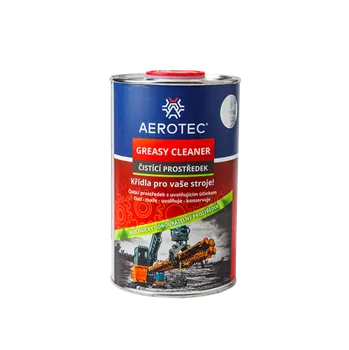 Plastické mazivo AEROTEC Greasy Cleaner 1l čistič