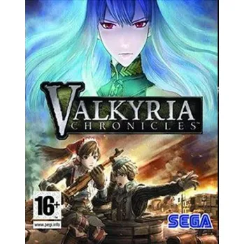 Počítačová hra Valkyria Chronicles PC – digitální verze - Hraj již za pár minut