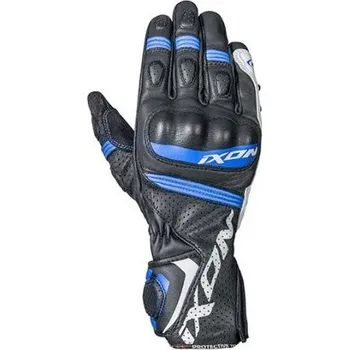 Moto rukavice RS TEMPO AIR 1029 modré sportovní moto rukavice IXON - S