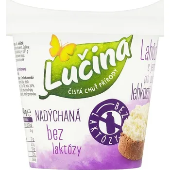 Lučina Nadýchaná bez laktózy 140 g