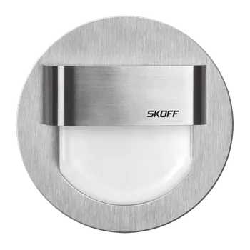Dekorativní svítidlo LED nástěnné svítidlo Skoff Rueda nerez neutrální 230V MA-RUE-K-N