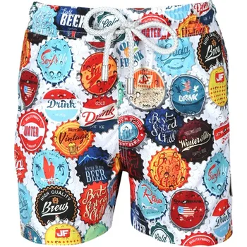 Pánské plavky Chlapecké plavky John Frank KJFSS20SW05 4/6 Dle obrázku