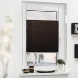 Plisé žaluzie SV 100x130cm hnědá