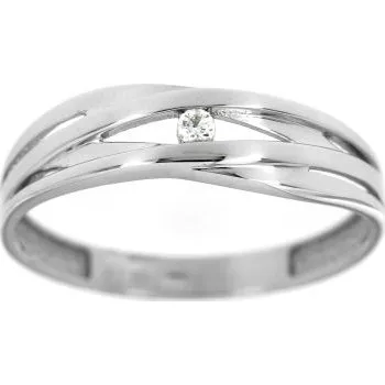 Prsten Zlatnictví U Kostela Dámský prsten z bílého zlata 2294b 62 2509-19323768