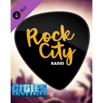 Počítačová hra Cities Skylines Rock City Radio PC - digitální verze - Hraj již za pár minut